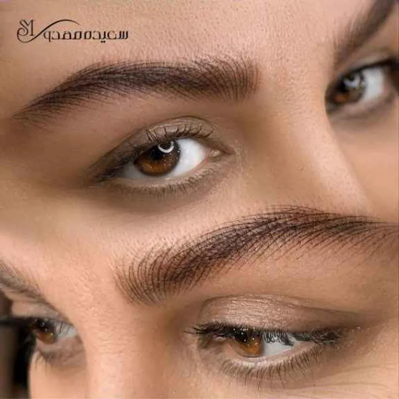 هیراستروک ابرو